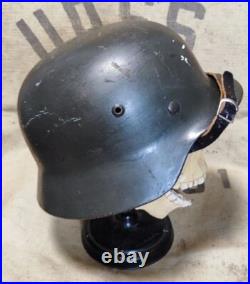 Original German WW2 Helmet 1939-1945? 40, ET 64 collectible condition Original German WW2 Helmet 1939-1945? 40, ET 64 collectible condition