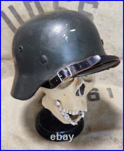 Original German WW2 Helmet 1939-1945? 40, ET 64 collectible condition Original German WW2 Helmet 1939-1945? 40, ET 64 collectible condition