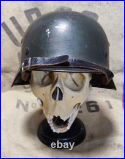 Original German WW2 Helmet 1939-1945? 40, ET 64 collectible condition Original German WW2 Helmet 1939-1945? 40, ET 64 collectible condition
