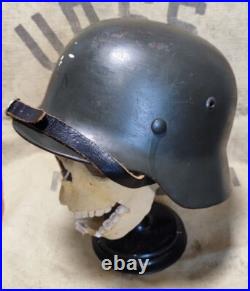 Original German WW2 Helmet 1939-1945? 40, ET 64 collectible condition Original German WW2 Helmet 1939-1945? 40, ET 64 collectible condition