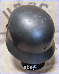 Original German WW2 Helmet 1939-1945? 40, ET 64 collectible condition Original German WW2 Helmet 1939-1945? 40, ET 64 collectible condition