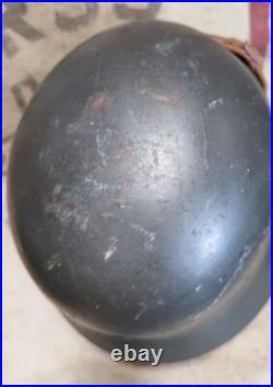 Original German WW2 Helmet 1939-1945? 40, ET 64 collectible condition Original German WW2 Helmet 1939-1945? 40, ET 64 collectible condition