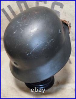 Original German WW2 Helmet 1939-1945? 40, ET 64 collectible condition Original German WW2 Helmet 1939-1945? 40, ET 64 collectible condition