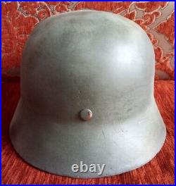 Original German WW2 Helmet 1939-1945 after restoration 1