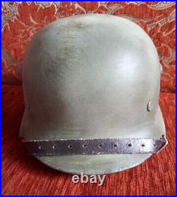 Original German WW2 Helmet 1939-1945 after restoration 1