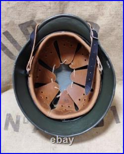 Original German WW2 Helmet 1939-1945 after restoration Original German WW2 Helmet 1939-1945 after restoration