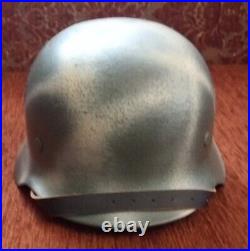 Original German WW2 Helmet 1939-1945 after restoration size 66