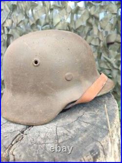 Original German WW2 Helmet 55