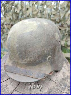 Original German WW2 Helmet 55