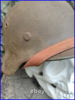 Original German WW2 Helmet 55