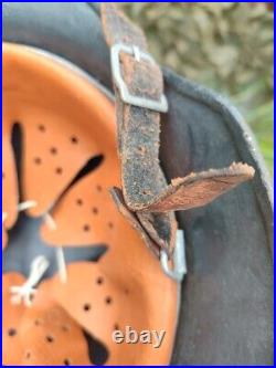 Original German WW2 Helmet 55