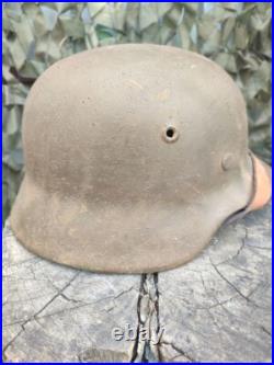 Original German WW2 Helmet 55