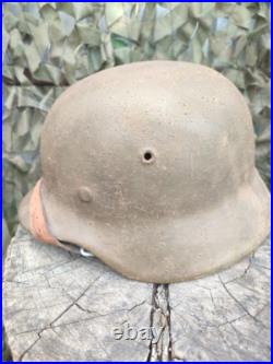 Original German WW2 Helmet 55
