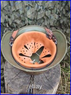 Original German WW2 Helmet 55