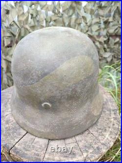 Original German WW2 Helmet 55