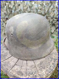 Original German WW2 Helmet 55