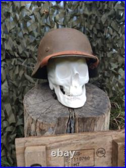 Original German WW2 Helmet 55