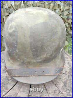 Original German WW2 Helmet 55