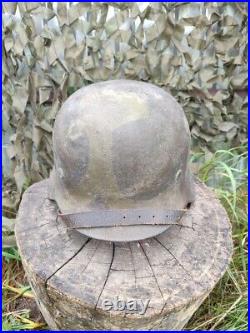 Original German WW2 Helmet 55