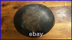 Original German WW2 Helmet 64 with Liner & Chinstrap