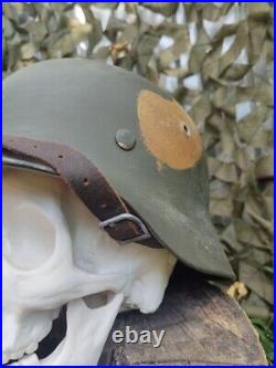 Original German WW2 Helmet 9