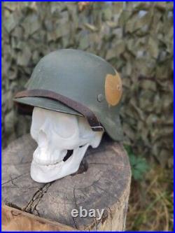 Original German WW2 Helmet 9