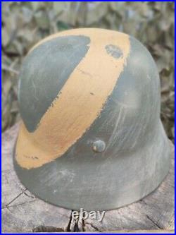 Original German WW2 Helmet 9