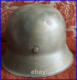 Original German WW2 Helmet M-42 1939-1945 after restoration size 64 (6)