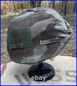 Original German WW2 Helmet + cover as a gift