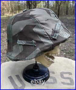 Original German WW2 Helmet + cover as a gift