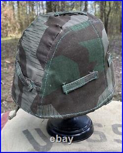 Original German WW2 Helmet + cover as a gift