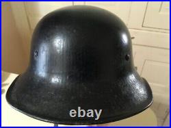 Original German WW2 Last Ditch Helmet-Free Shipping