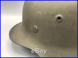 Original German WW2 M42 Mint Prestine Condition Helmet WWII Army Bringback