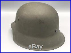 Original German WW2 M42 Mint Prestine Condition Helmet WWII Army Bringback