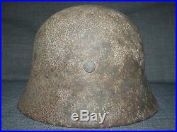 Original German WW2 helmet M40 SZ62 casque stahlhelm casco elmo