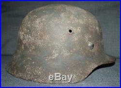 Original German WW2 helmet M40 SZ62 casque stahlhelm casco elmo