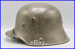 Original German WWI / WWII Transitional Army Helmet