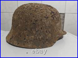 Original German WWII Helmet Stahlhelm WW2