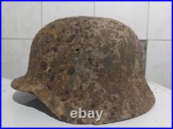 Original German WWII Helmet Stahlhelm WW2