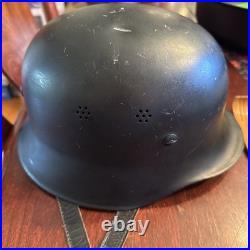 Original German WWII M34 Helmet