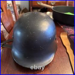 Original German WWII M34 Helmet Original German WWII M34 Helmet