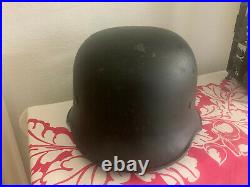 Original German WWII M34 Helmet