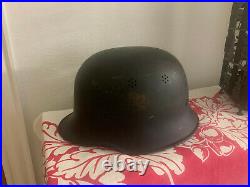 Original German WWII M34 Helmet