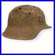Original-German-WWII-M42-Helmet-with-Bullet-Hole-Damage-01-drl