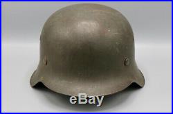 Original German WWII M42 ND Helmet