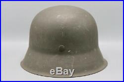 Original German WWII M42 ND Helmet