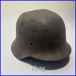 Original German WWII M42 Stahlhelm (helmet)