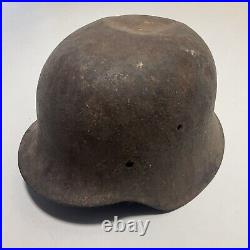 Original German WWII M42 Stahlhelm (helmet)