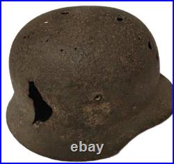 Original German WWII M42 Stahlhelm (helmet)