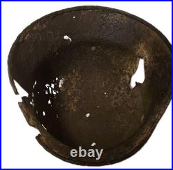 Original German WWII M42 Stahlhelm (helmet) Original German WWII M42 Stahlhelm (helmet)